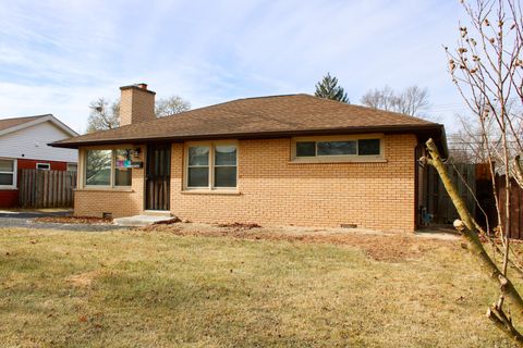 A home in Chicago Ridge