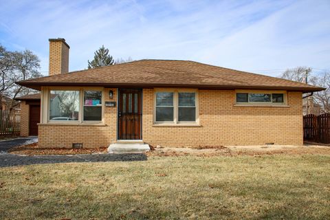 A home in Chicago Ridge