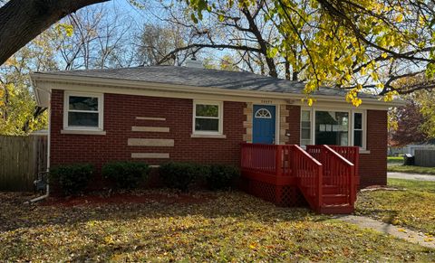 Tiny photo for 16879 Head Avenue, Hazel Crest, IL 60429 (MLS # 12507779)