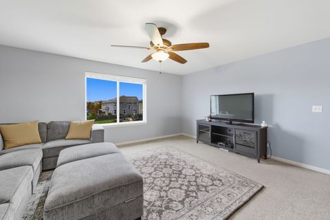 Tiny photo for 11651 Fitzgerald Lane, Huntley, IL 60142 (MLS # 12494107)