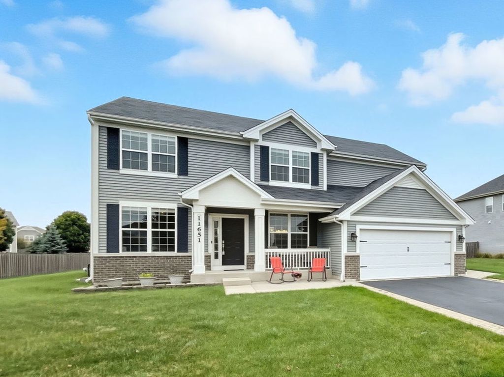 Photo for 11651 Fitzgerald Lane, Huntley, IL 60142 (MLS # 12494107)