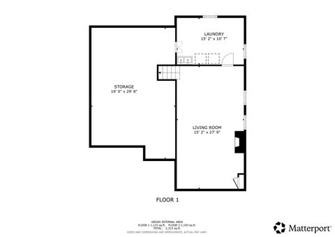 Tiny photo for 1534 Harrison Avenue, La Grange Park, IL 60526 (MLS # 12537760)