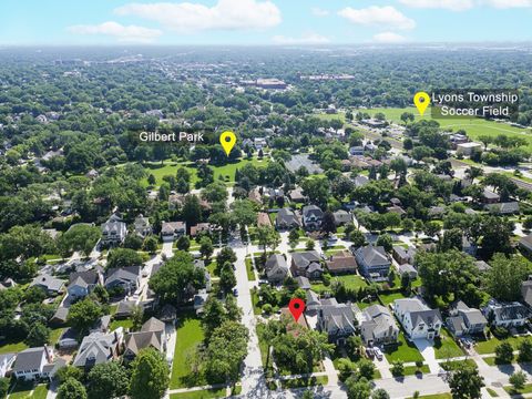 Tiny photo for 4201 Linden Avenue, Western Springs, IL 60558 (MLS # 12697775)
