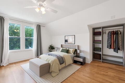 Tiny photo for 840 Beloit Avenue, Forest Park, IL 60130 (MLS # 12723567)