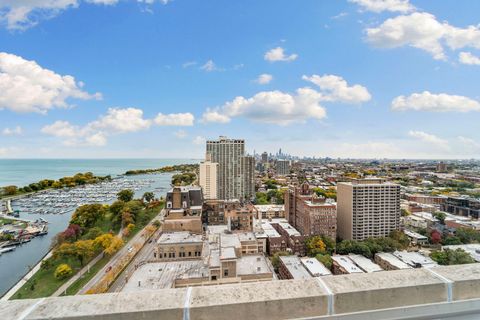 Tiny photo for 3550 N Lake Shore Drive #908, Chicago, IL 60657 (MLS # 12519385)