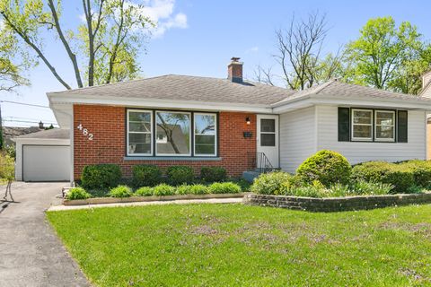 A home in Chicago Heights