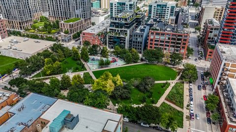 Tiny photo for 111 S Morgan Street #423, Chicago, IL 60607 (MLS # 12495638)