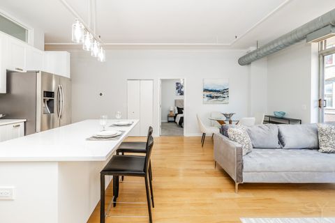 Tiny photo for 111 S Morgan Street #423, Chicago, IL 60607 (MLS # 12495638)