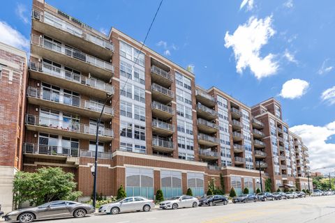 Tiny photo for 111 S Morgan Street #423, Chicago, IL 60607 (MLS # 12495638)