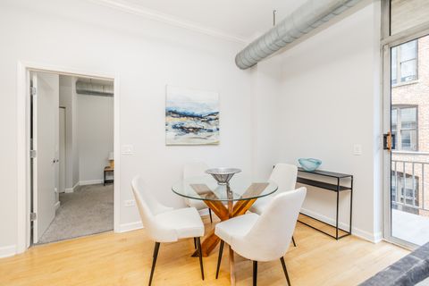 Tiny photo for 111 S Morgan Street #423, Chicago, IL 60607 (MLS # 12495638)