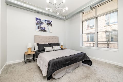 Tiny photo for 111 S Morgan Street #423, Chicago, IL 60607 (MLS # 12495638)