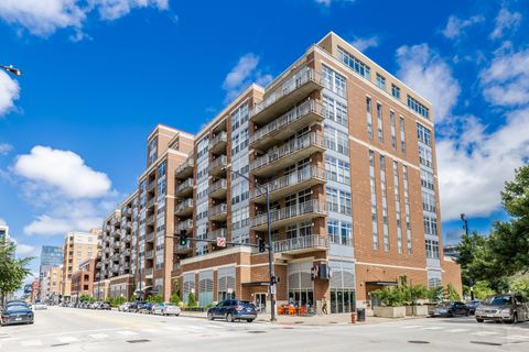 Tiny photo for 111 S Morgan Street #423, Chicago, IL 60607 (MLS # 12495638)