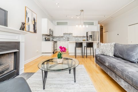 Tiny photo for 111 S Morgan Street #423, Chicago, IL 60607 (MLS # 12495638)