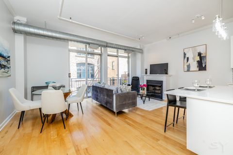 Tiny photo for 111 S Morgan Street #423, Chicago, IL 60607 (MLS # 12495638)