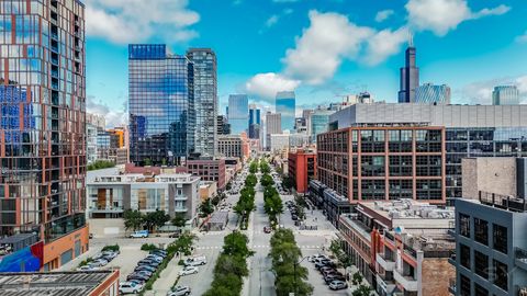 Tiny photo for 111 S Morgan Street #423, Chicago, IL 60607 (MLS # 12495638)