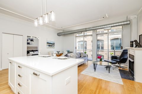 Tiny photo for 111 S Morgan Street #423, Chicago, IL 60607 (MLS # 12495638)