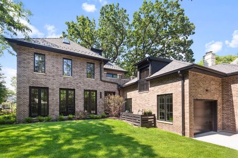 A home in Winnetka