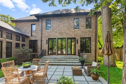 A home in Winnetka