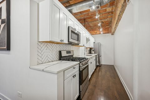 Tiny photo for 222 S Racine Avenue #307, Chicago, IL 60607 (MLS # 12571011)