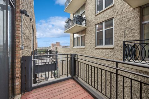 Tiny photo for 222 S Racine Avenue #307, Chicago, IL 60607 (MLS # 12571011)