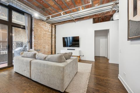 Tiny photo for 222 S Racine Avenue #307, Chicago, IL 60607 (MLS # 12571011)