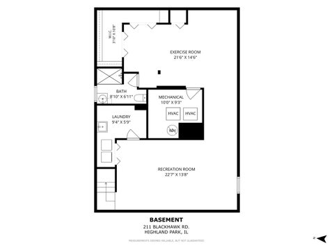 Tiny photo for 211 Blackhawk Road, Highland Park, IL 60035 (MLS # 12758851)
