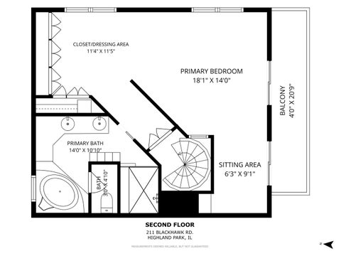 Tiny photo for 211 Blackhawk Road, Highland Park, IL 60035 (MLS # 12758851)