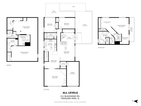 Tiny photo for 211 Blackhawk Road, Highland Park, IL 60035 (MLS # 12758851)
