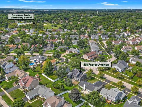 Tiny photo for 551 Foster Avenue, Bartlett, IL 60103 (MLS # 12446950)