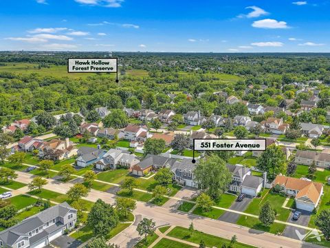 Tiny photo for 551 Foster Avenue, Bartlett, IL 60103 (MLS # 12446950)