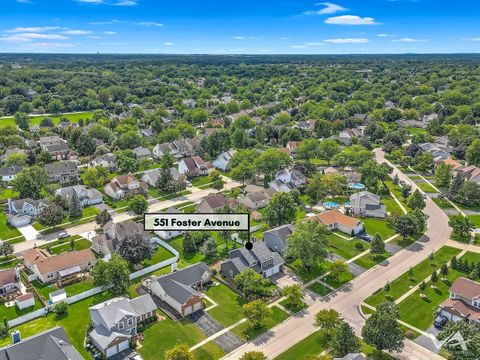 Tiny photo for 551 Foster Avenue, Bartlett, IL 60103 (MLS # 12446950)