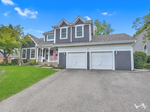 Tiny photo for 551 Foster Avenue, Bartlett, IL 60103 (MLS # 12446950)