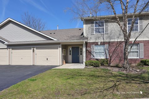 1244 N Red Oak Circle Unit 3, Round Lake Beach, IL 60073 - #: 12604136