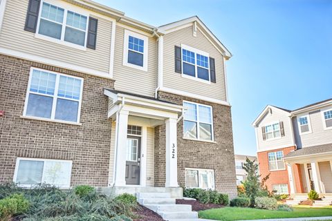 Photo of 322 Timberleaf Circle, Roselle, IL 60172 (MLS # 12490192)