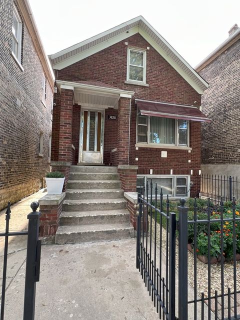 A home in Chicago