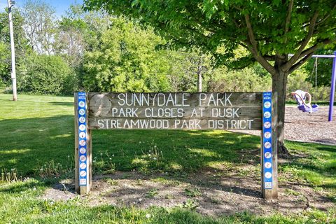 Tiny photo for Streamwood, IL 60107 (MLS # 12650152)