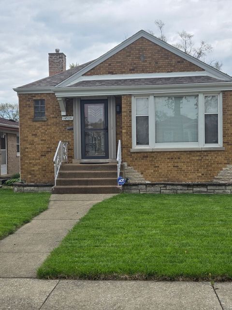 Tiny photo for 14529 S Emerald Avenue, Riverdale, IL 60827 (MLS # 12604714)