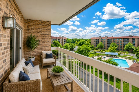 Tiny photo for 1220 Rudolph Road #5B, Northbrook, IL 60062 (MLS # 12742021)