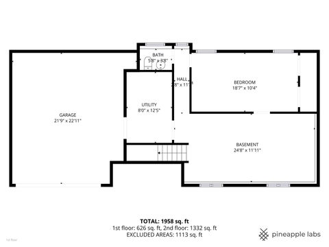 Tiny photo for Hanover Park, IL 60133 (MLS # 12605887)