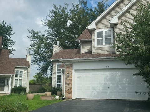 Photo of 419 Prairieview Drive, Oswego, IL 60543 (MLS # 12775485)