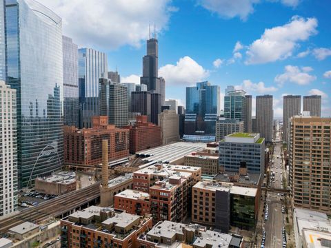 Tiny photo for 330 N Jefferson Street #1704, Chicago, IL 60661 (MLS # 12621462)