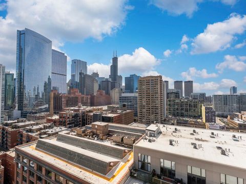 Tiny photo for 330 N Jefferson Street #1704, Chicago, IL 60661 (MLS # 12621462)
