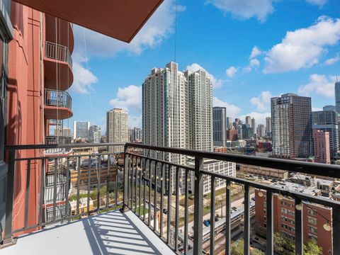 Tiny photo for 330 N Jefferson Street #1704, Chicago, IL 60661 (MLS # 12621462)