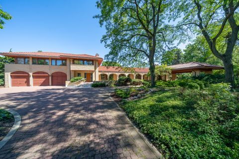 A home in Oak Brook