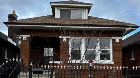Tiny photo for 5839 S Sacramento Avenue, Chicago, IL 60629 (MLS # 12679003)