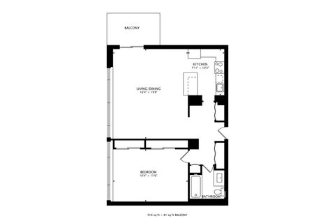 Tiny photo for 4250 N Marine Drive #809, Chicago, IL 60613 (MLS # 12626701)