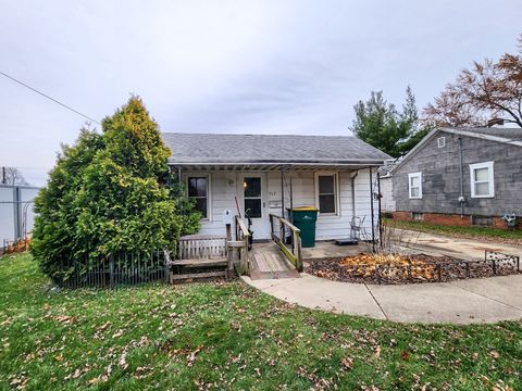 A home in Streator