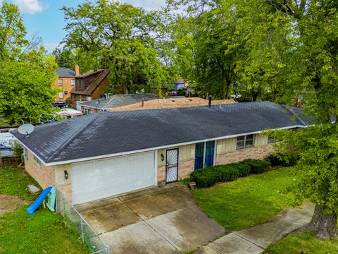 A home in Harvey