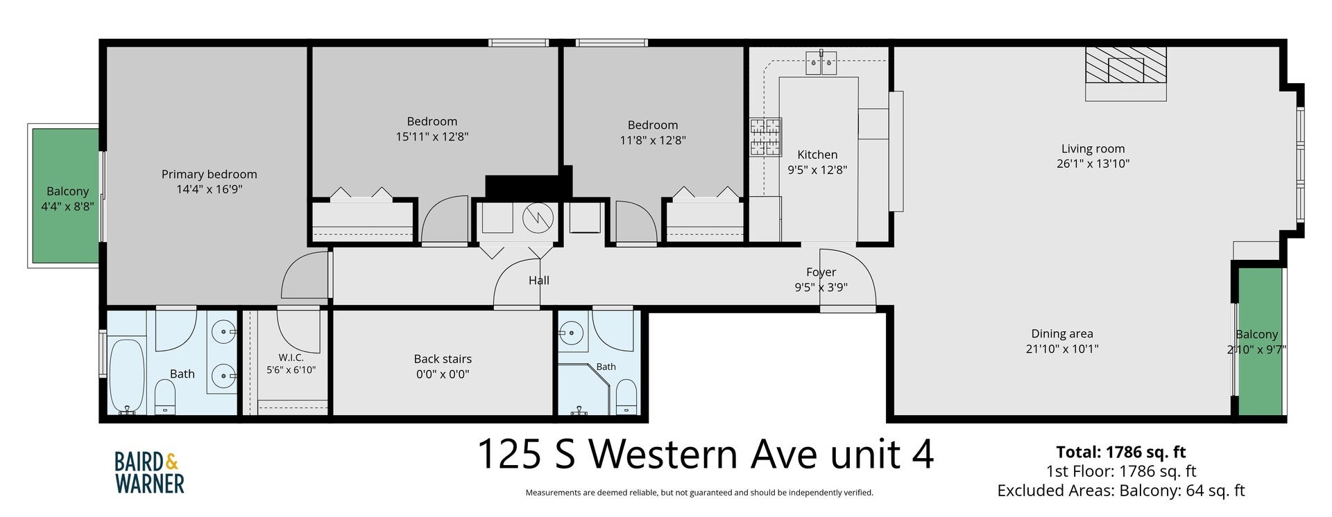 125 S Western Avenue 4