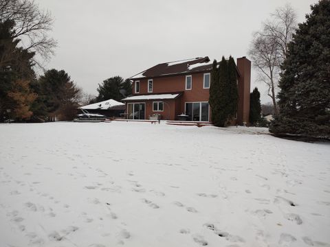 Tiny photo for 100 SW Thornhill Drive, Poplar Grove, IL 61065 (MLS # 12563515)